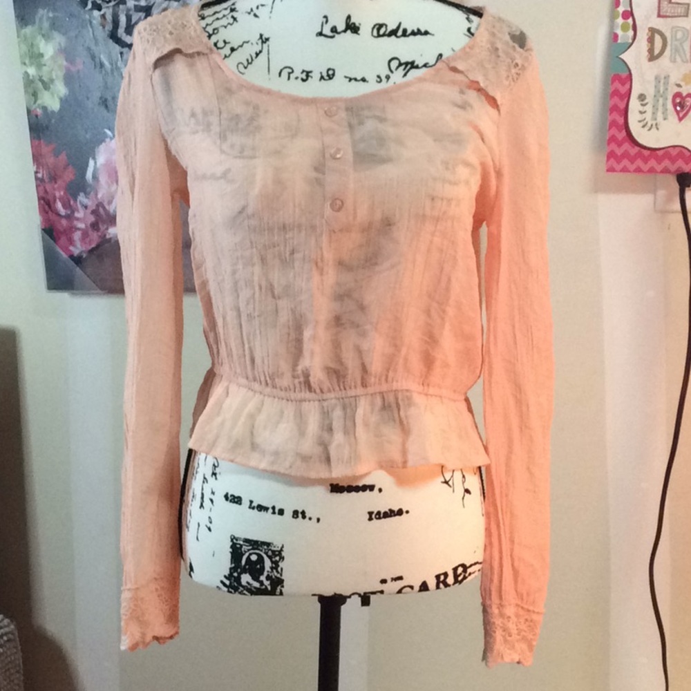 Lightweight Spring Blouse - image 1